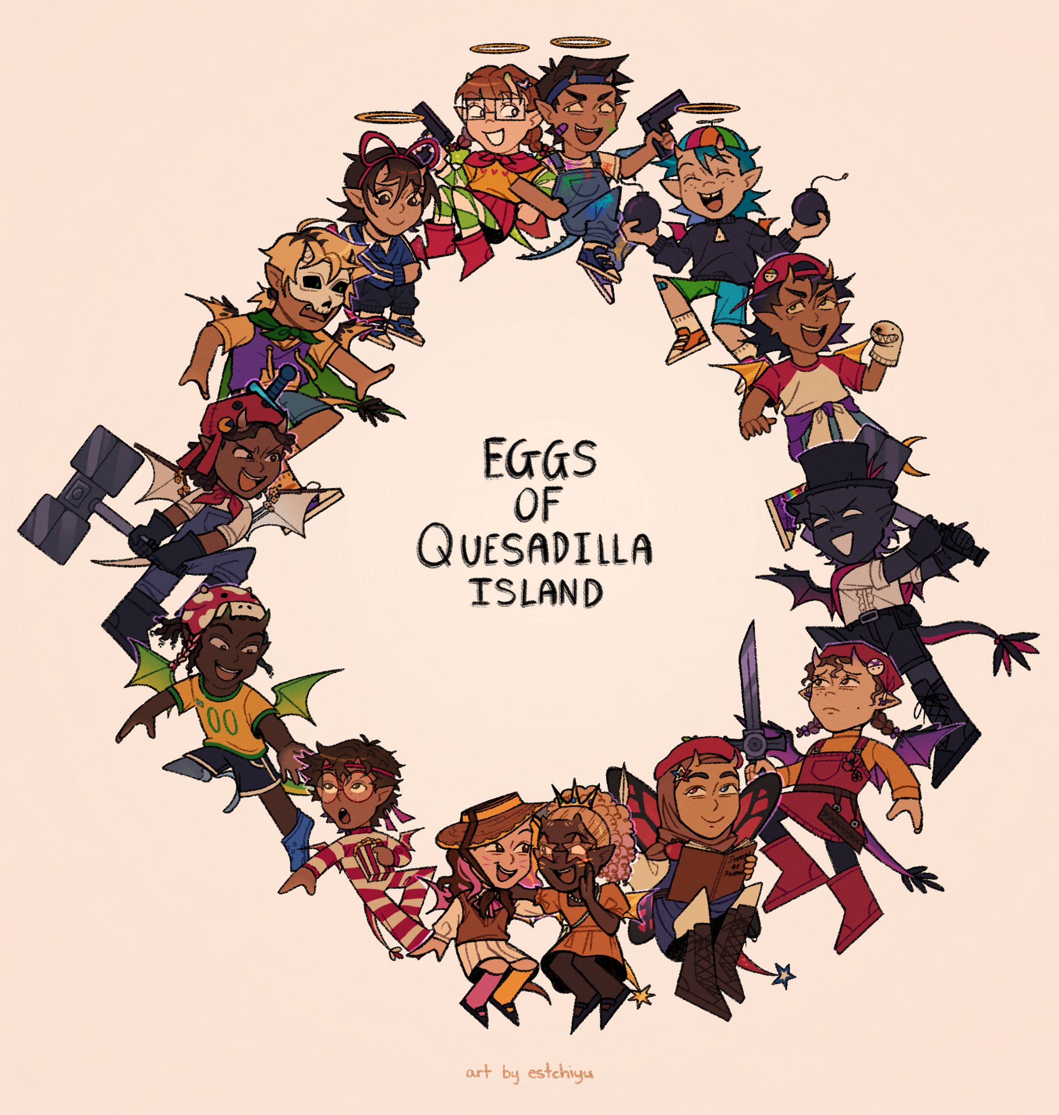 Eggs of Quesadilla Island-1