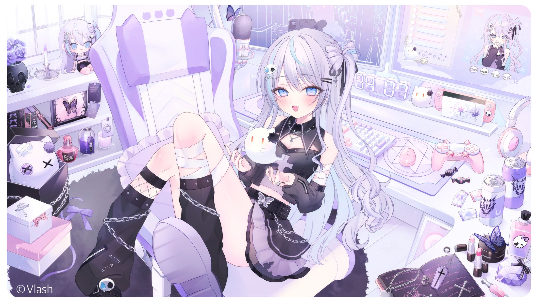 九衣よな OP/EDイラスト-1