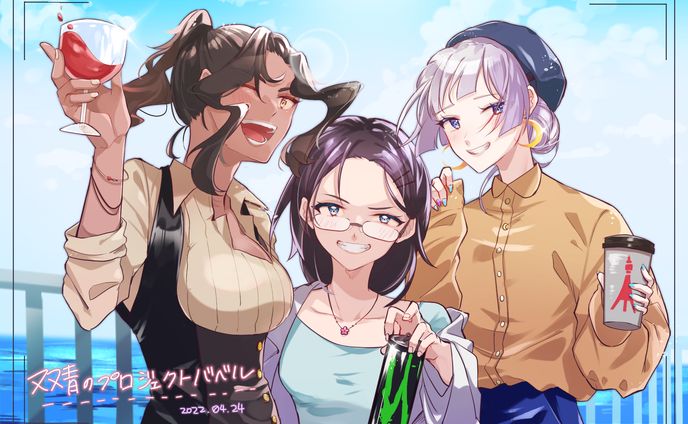 TRPG NPCポストカードイラスト