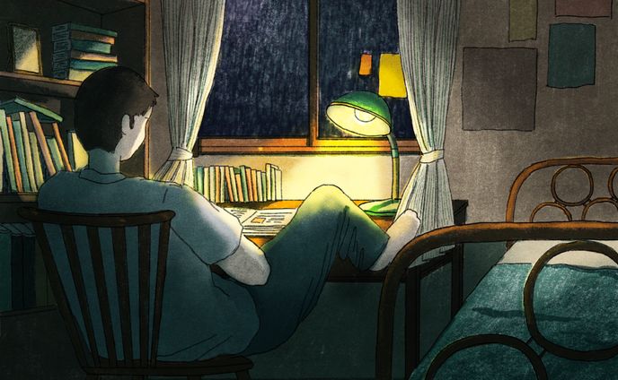 室内イラスト