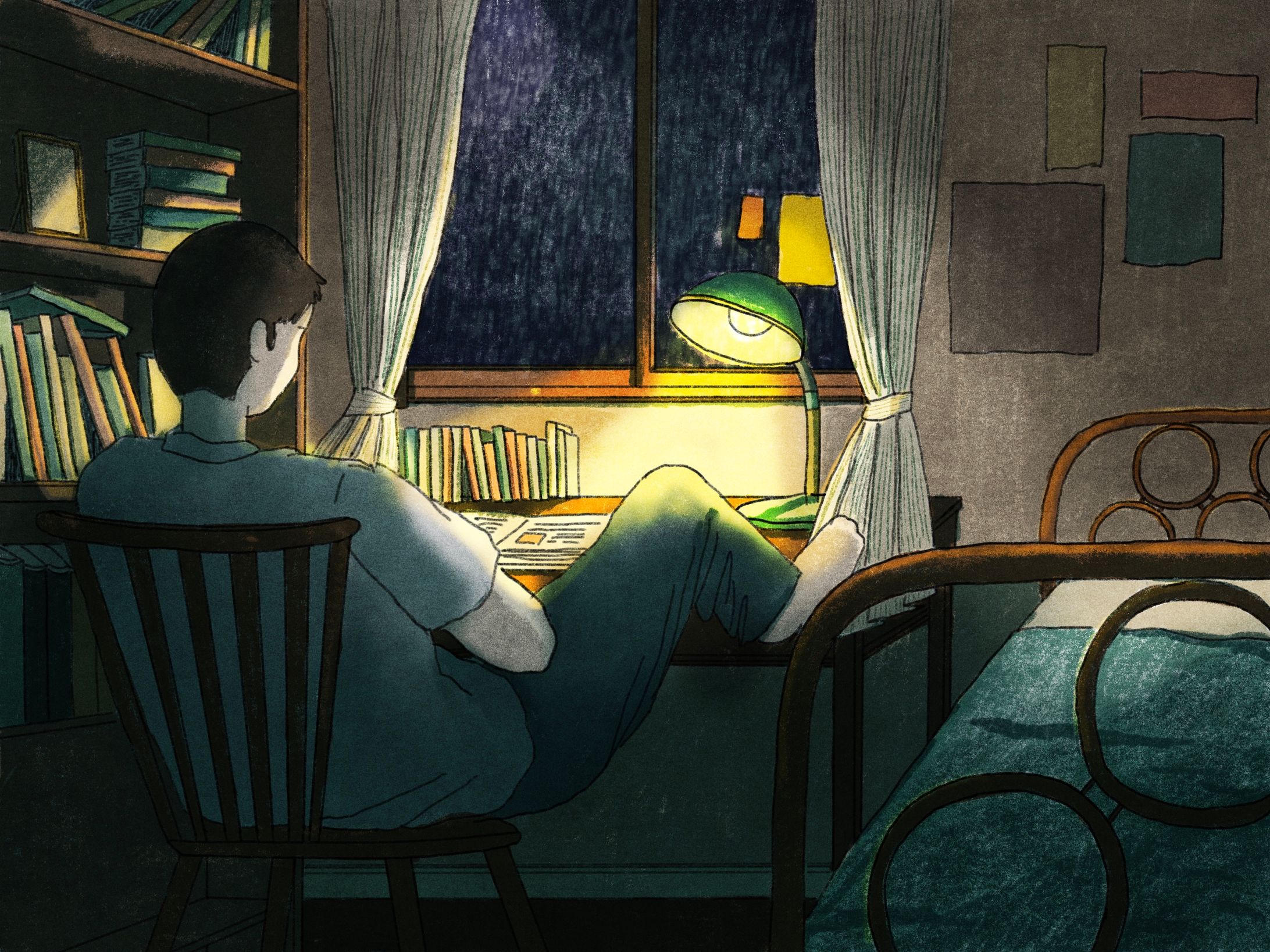 室内イラスト-1
