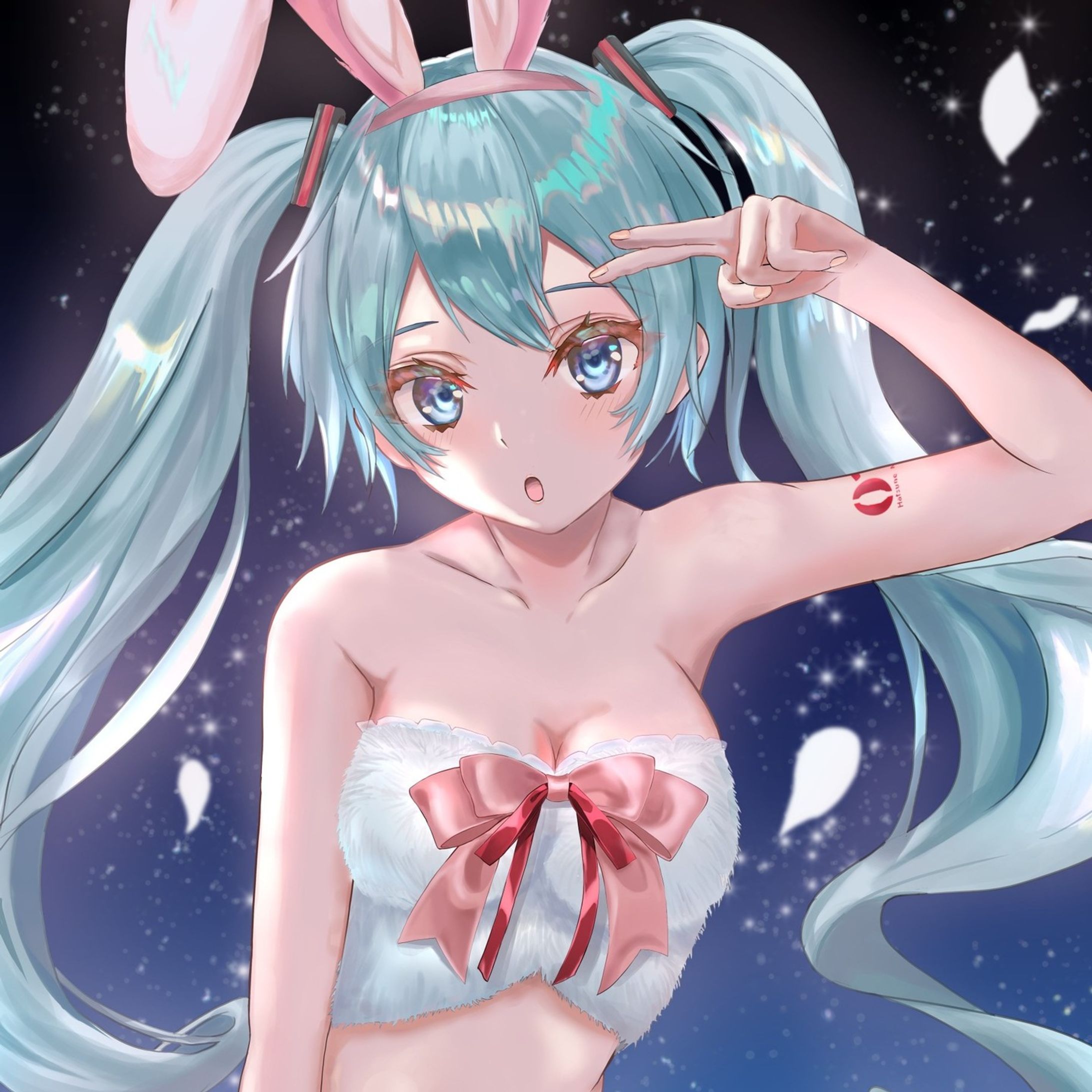 初音ミク　イラスト-1