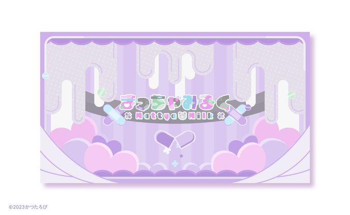 まっちゃみるく様 チャンネルアート