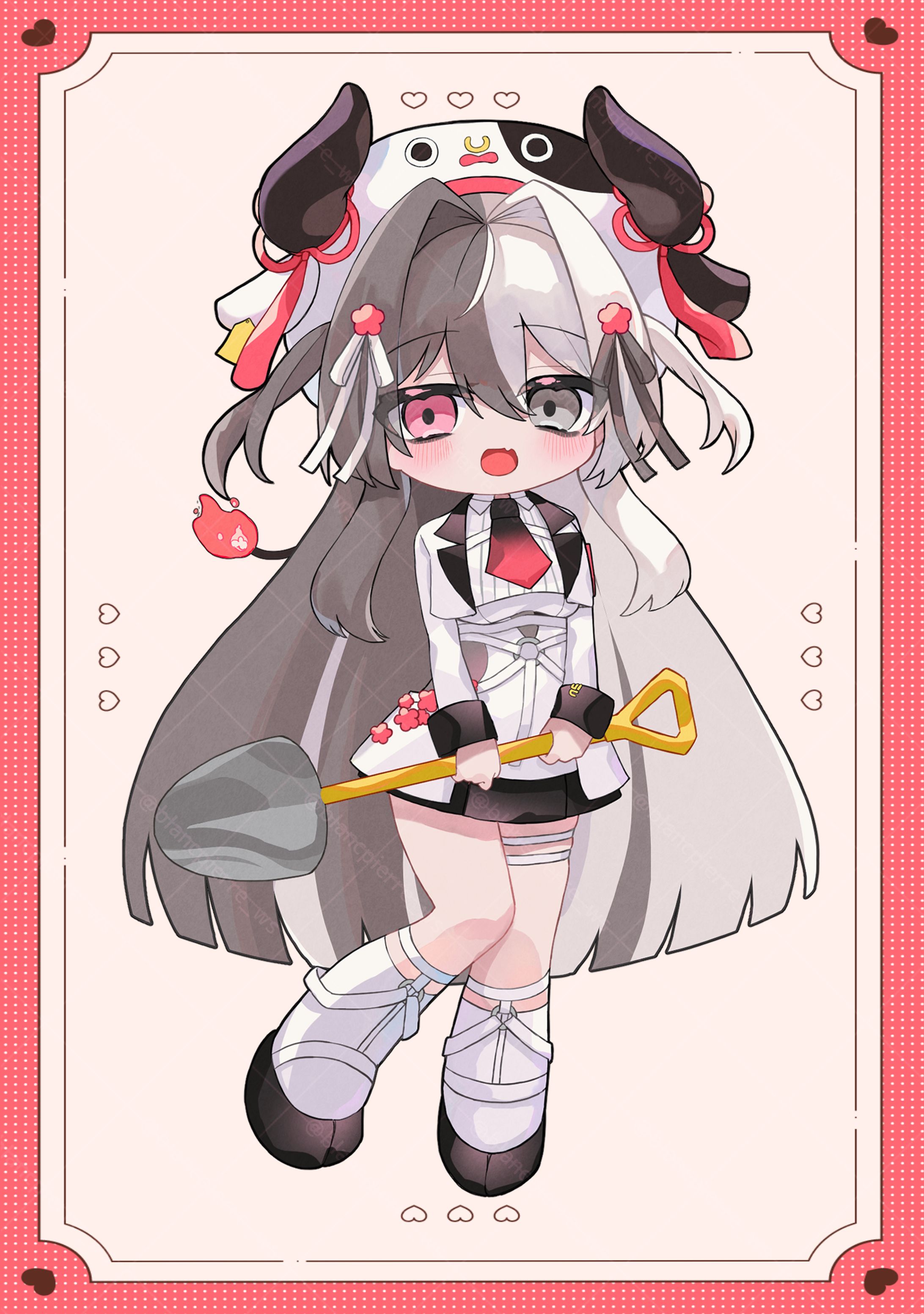 4.5頭身イラスト-1