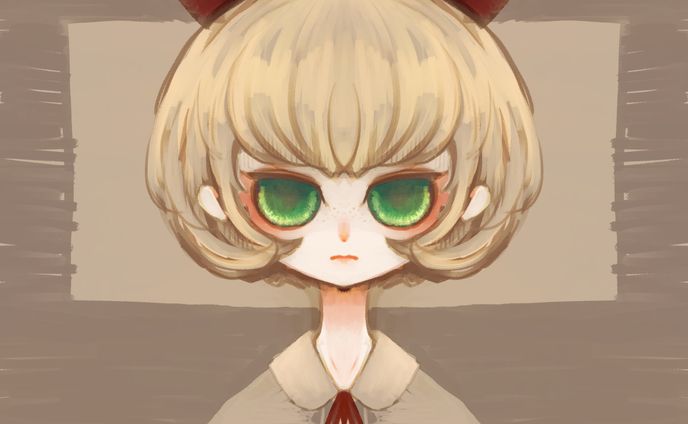 不機嫌なリボン