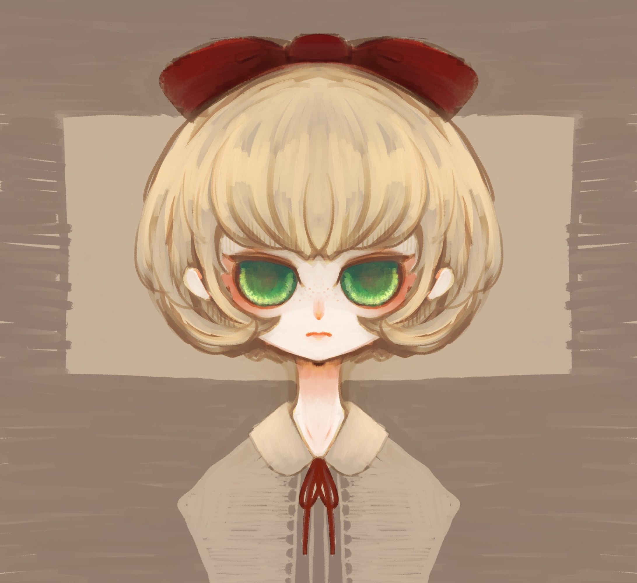 不機嫌なリボン-1