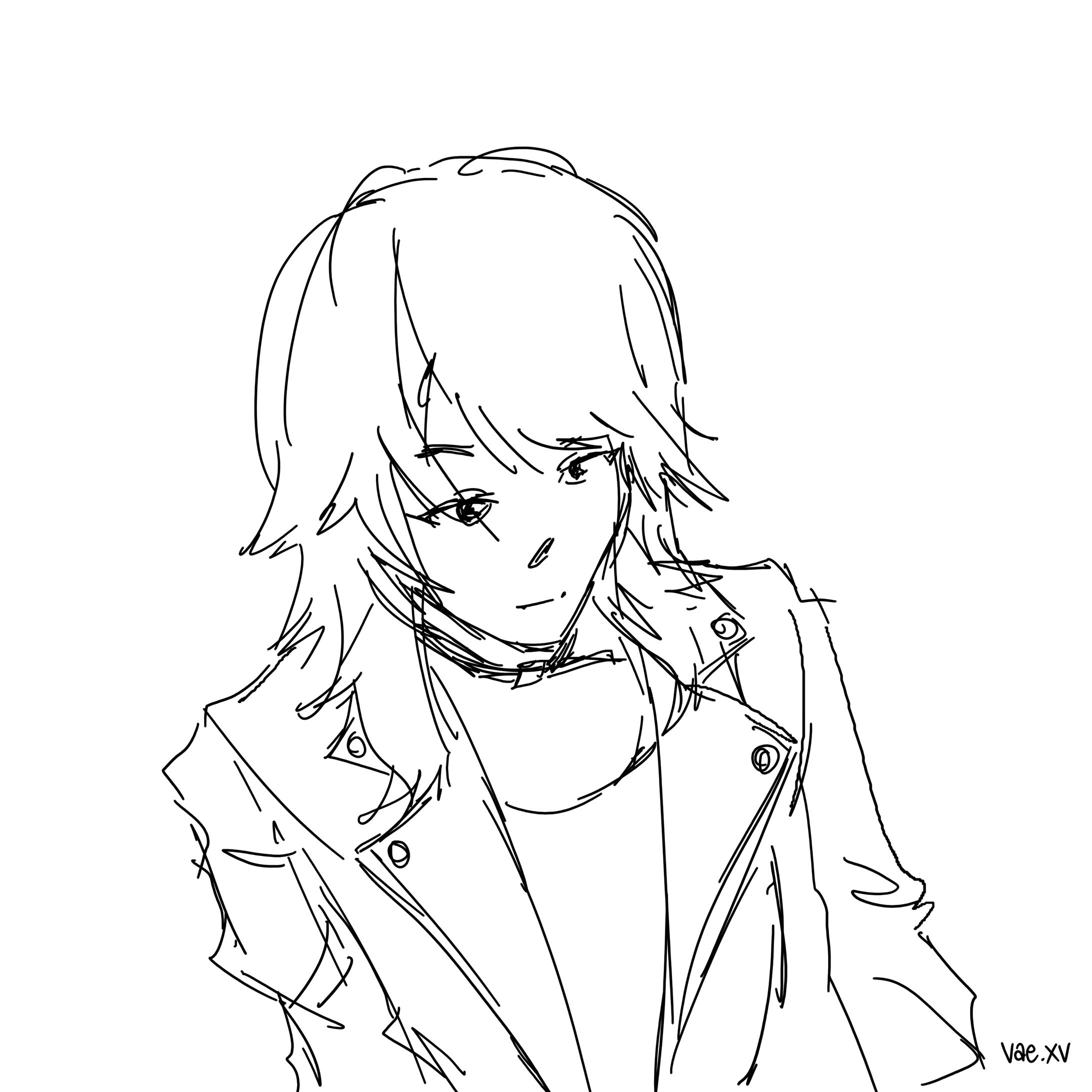 high angle sketch-1