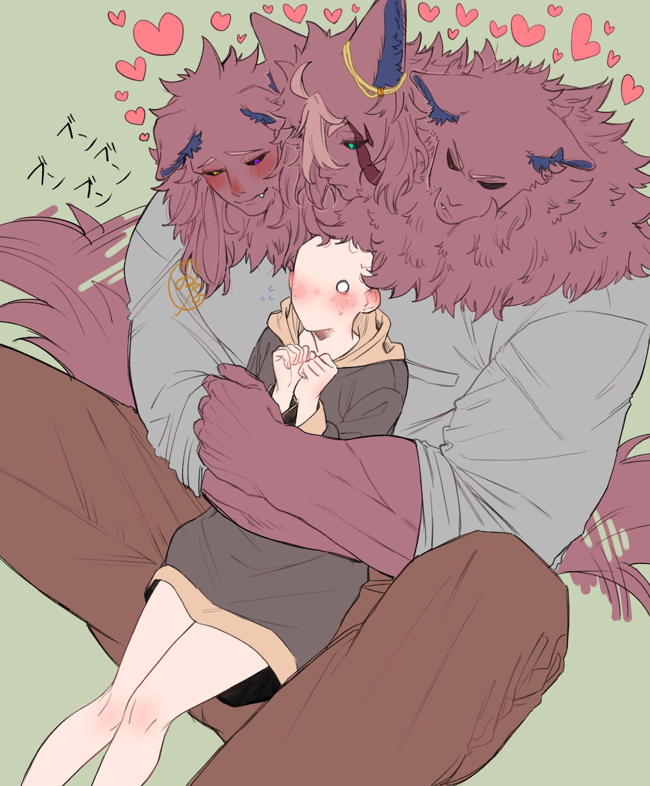 ラクガキ(一次創作)-1