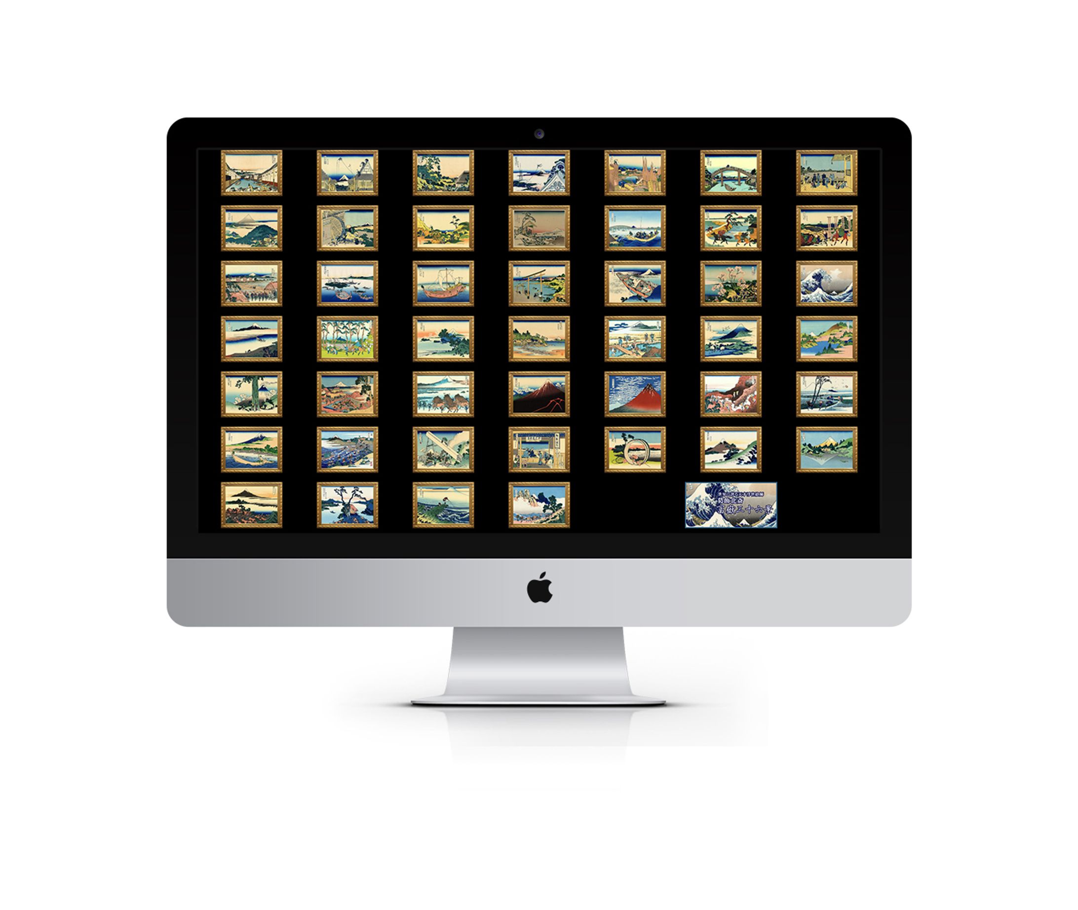 VRデザイン「北斎」-1