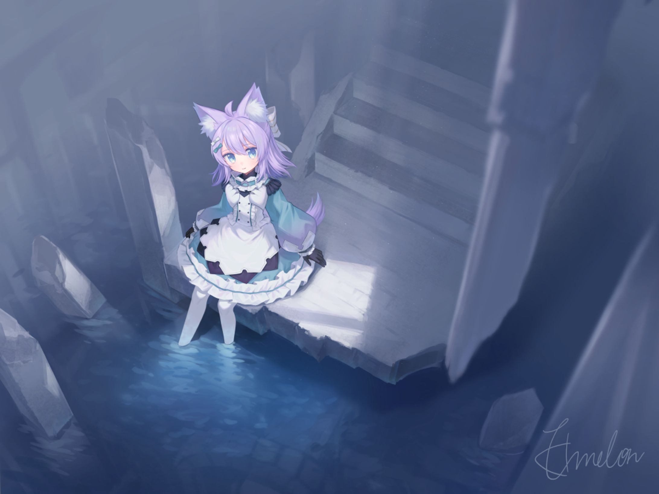 ミーゼア様｜Skeb-1