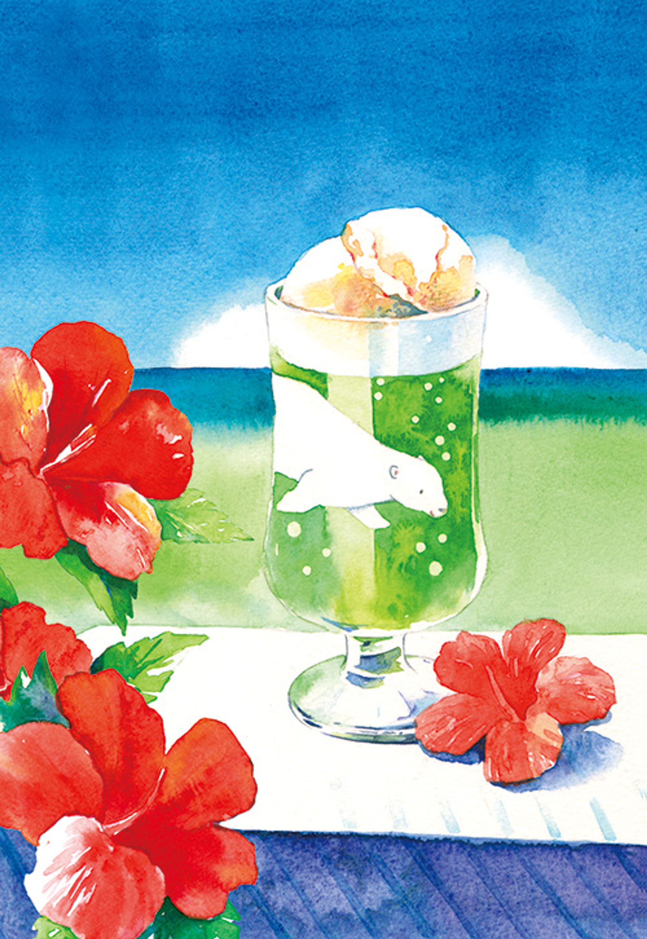 クリームソーダ-1