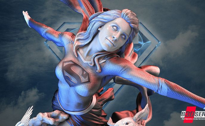 Supergirl & Krypto