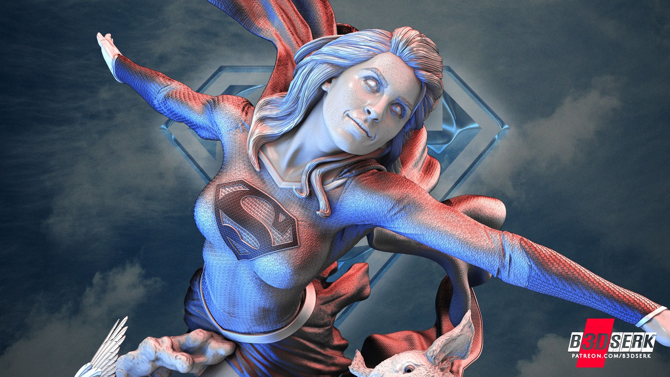 Supergirl & Krypto-1