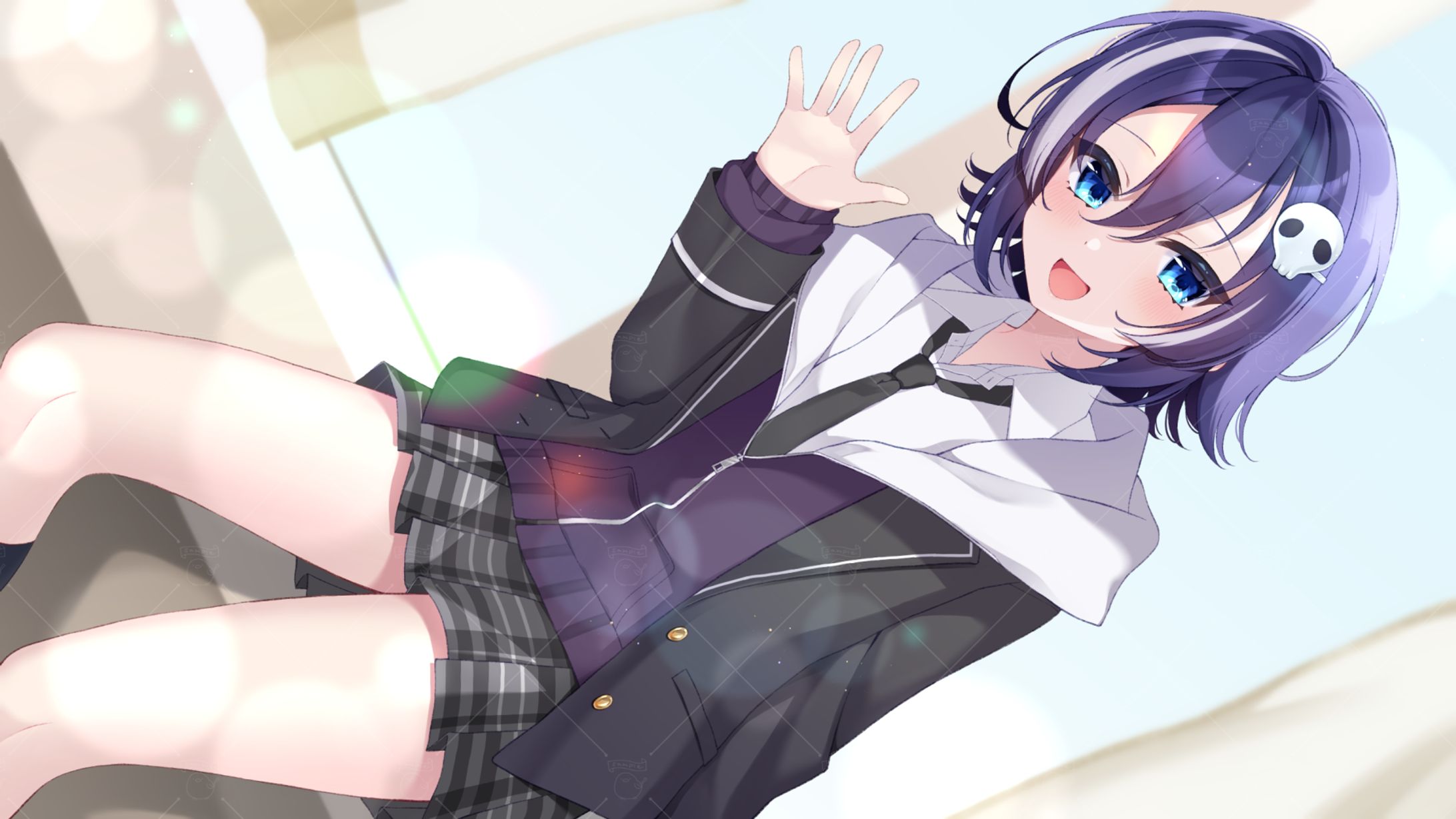 【works】三魔クロ様 一枚絵-1
