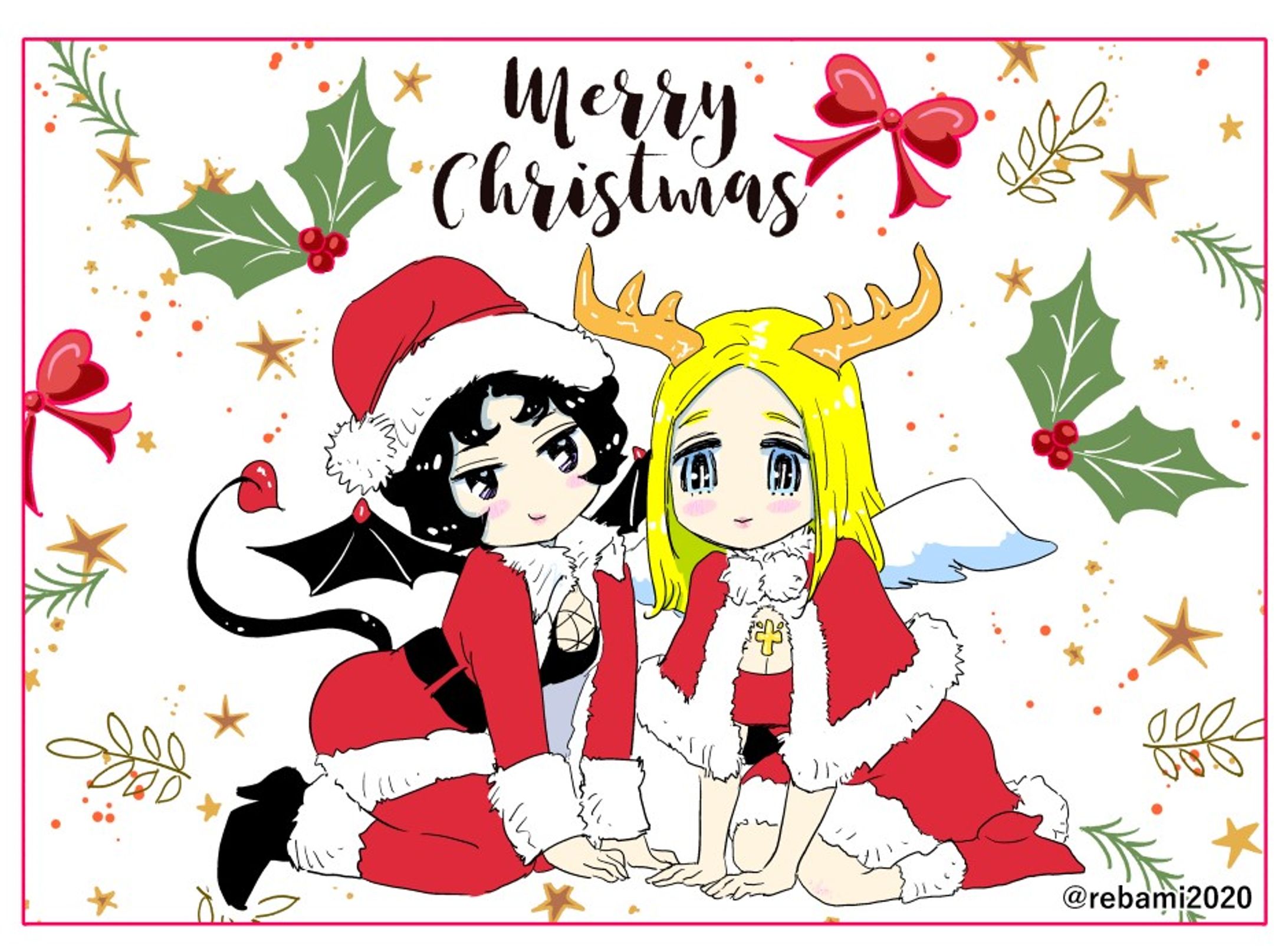 天使と悪魔クリスマス-1