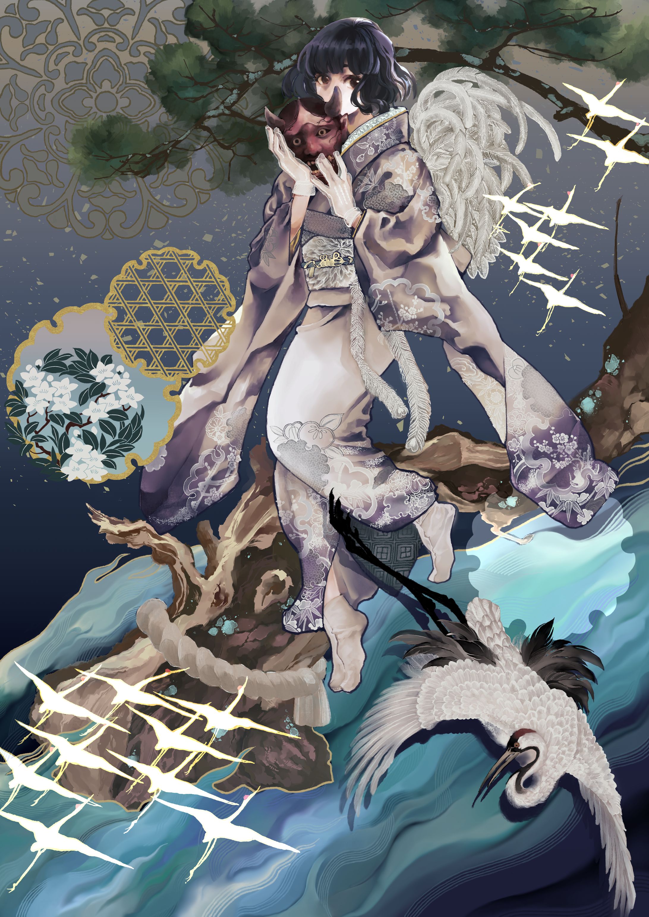 生成-1