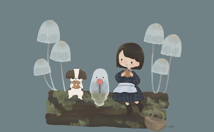 お絵描き、注目