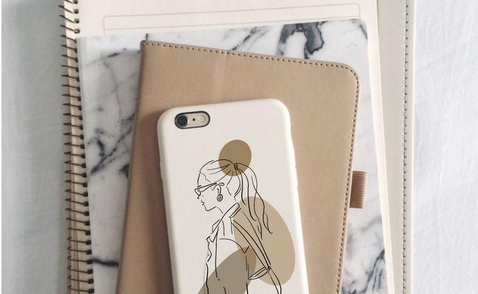 【iPhoneケース】おしゃれlady