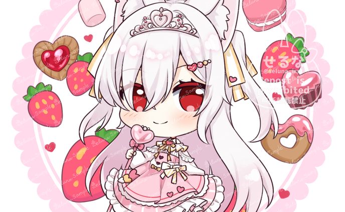 ミニキャライラスト、エネルギー