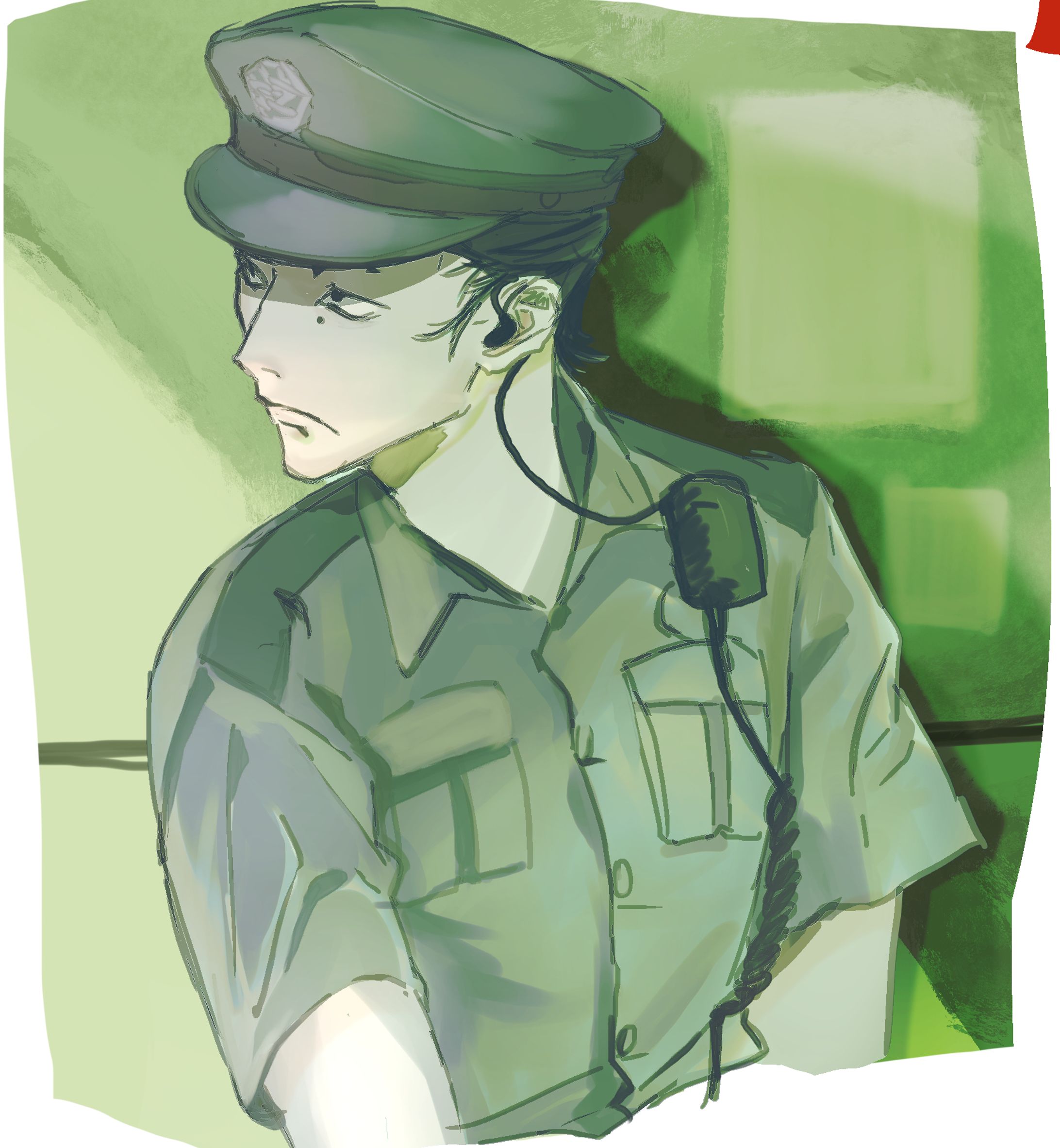 東山　四郷の絵-1