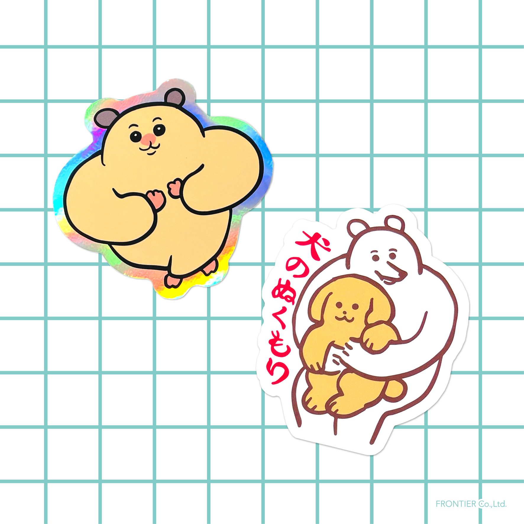 特大！宇宙人!?キャラクターキラキラステッカーセット