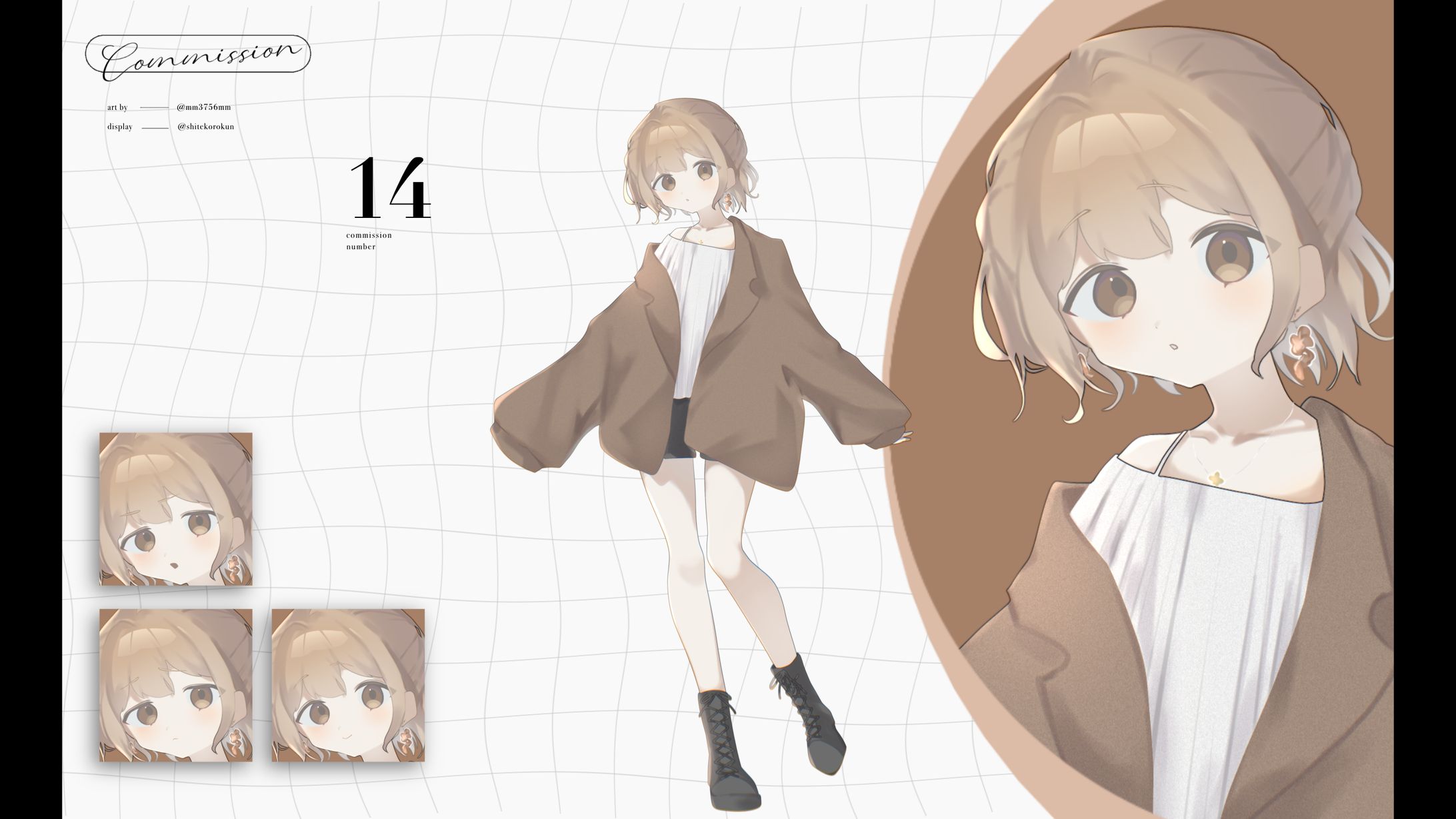 立ち絵【Commission】-1