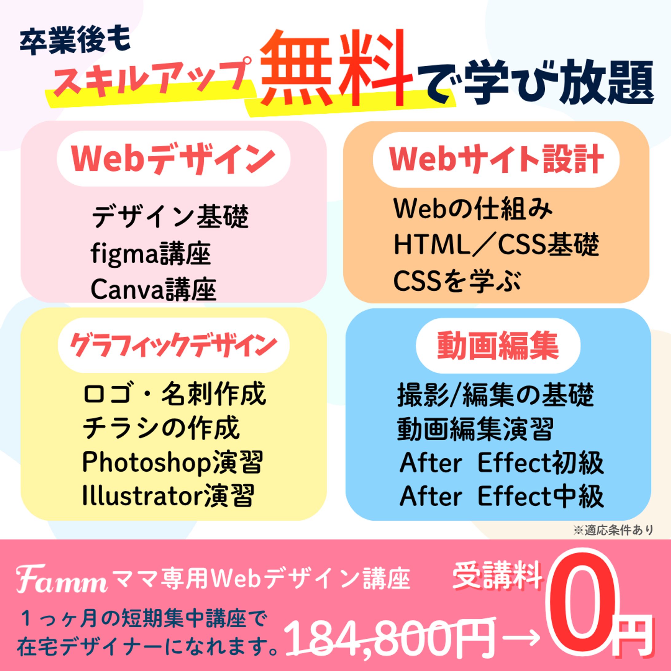 【Canva】 スクール紹介-1