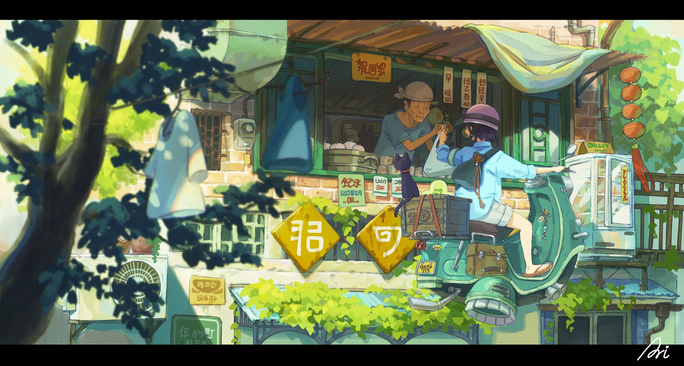 【個人制作】3D / 2Dイラスト-1