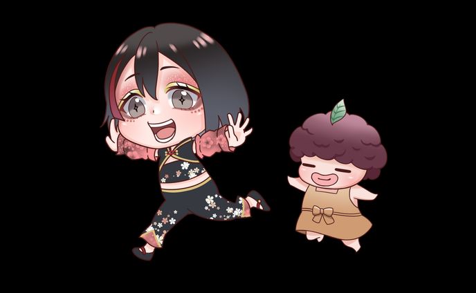 キャラクターデザイン、動画編集