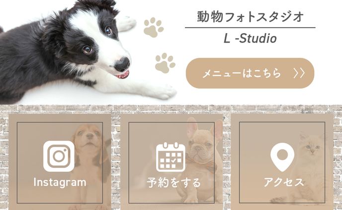 フォトグラファー、リッチメニュー
