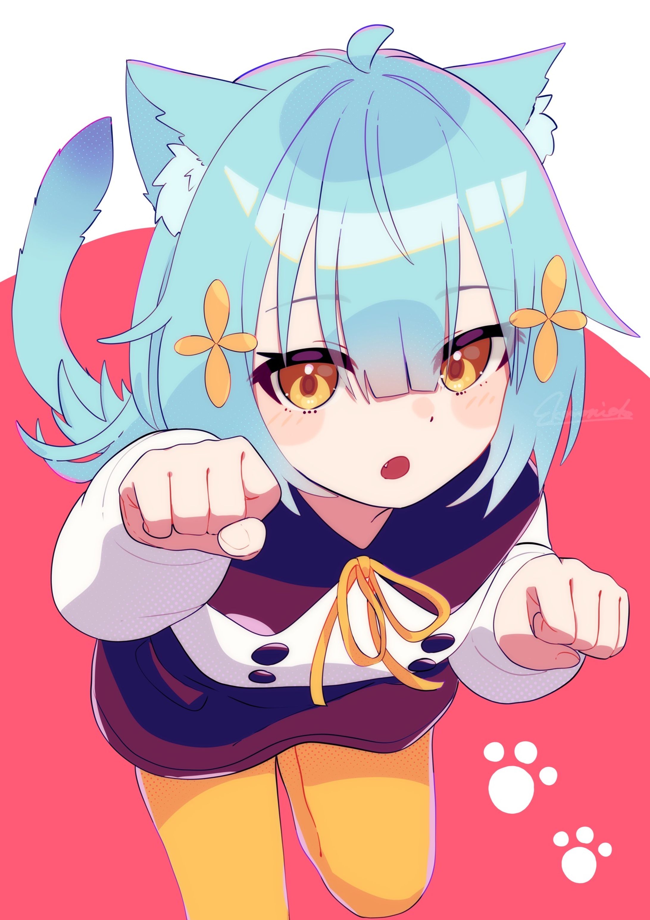 ねこガール-1