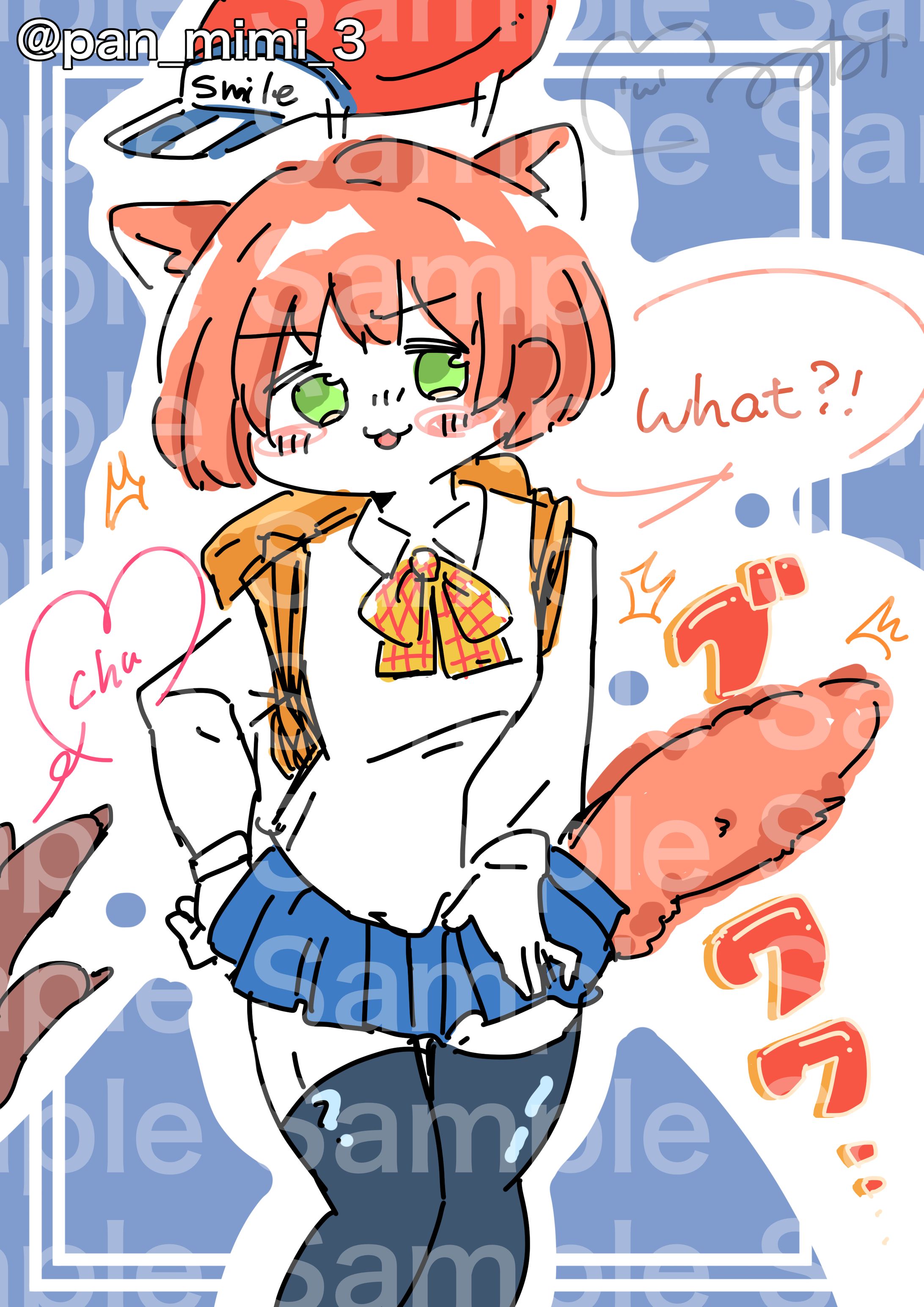 創作イラスト2-1