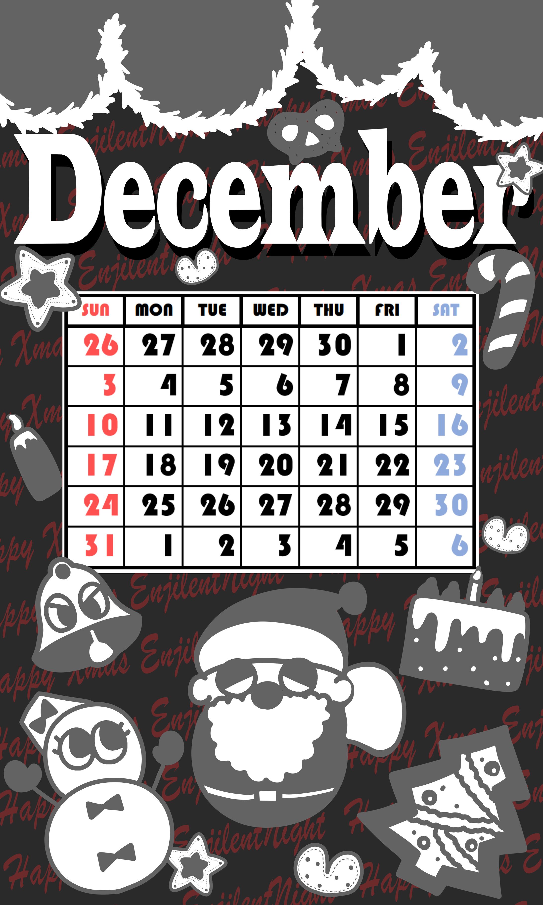 12月カレンダー-1