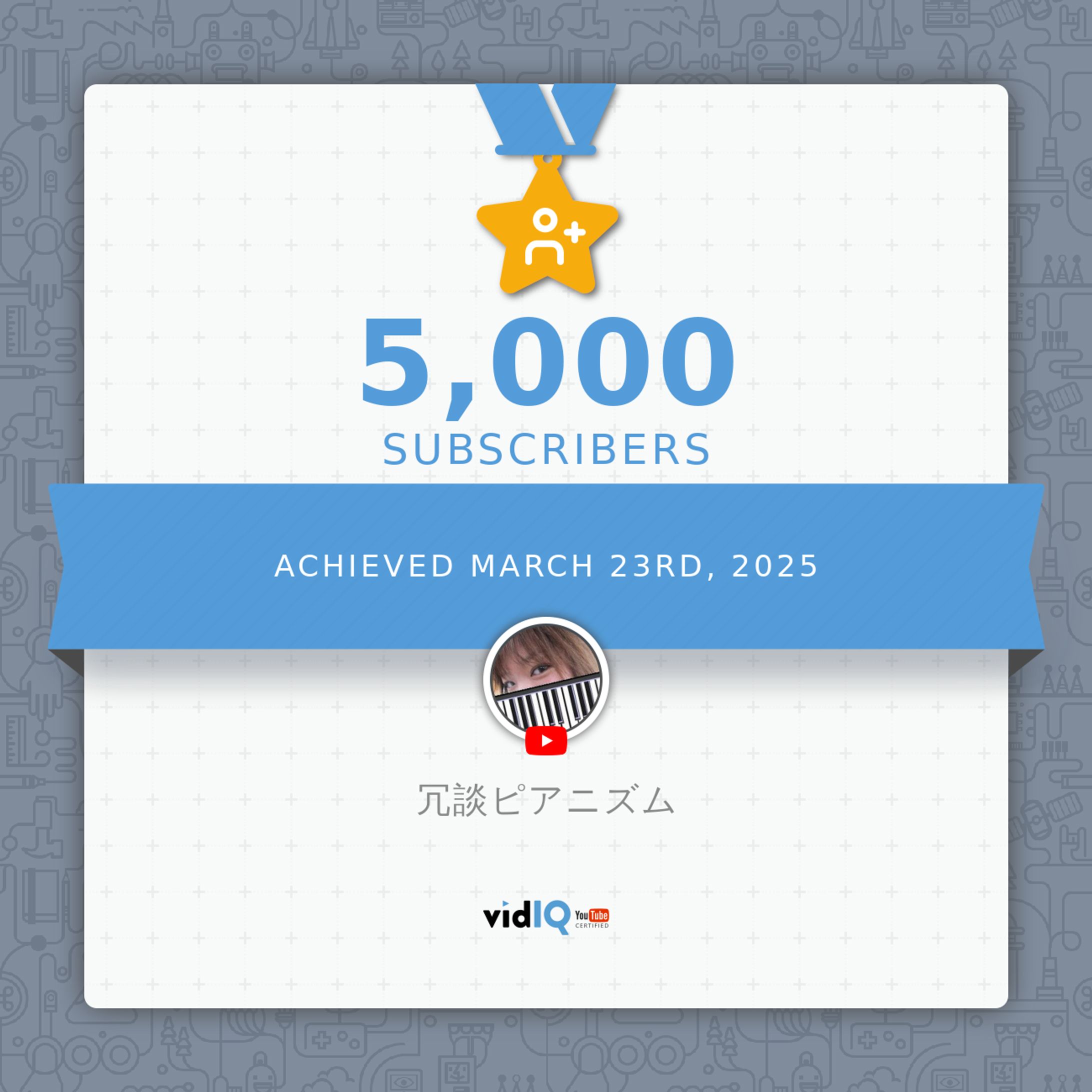 5,000 subscribers-1