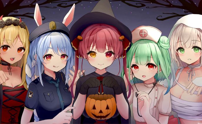 【二次創作】 ホロライブ3期生イラストまとめ11枚