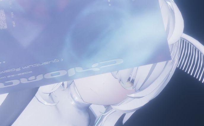 chloma 2022-23 w/s collection [ Quantum Foam ]受注展示会 会場BGM