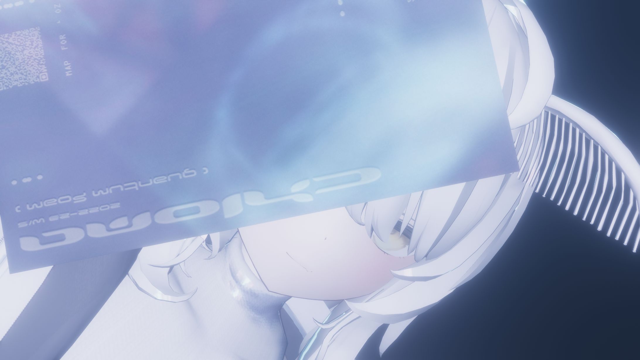 chloma 2022-23 w/s collection [ Quantum Foam ]受注展示会 会場BGM-1