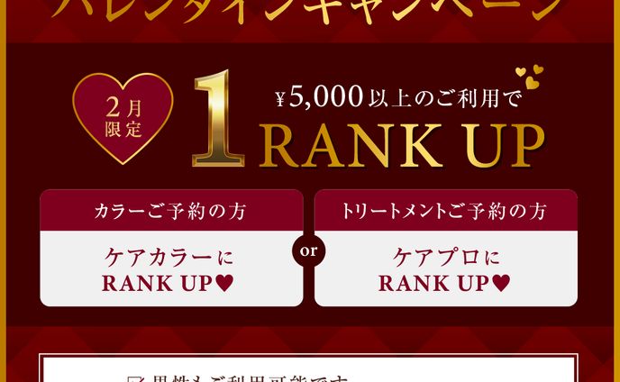 バレンタインキャンペーン