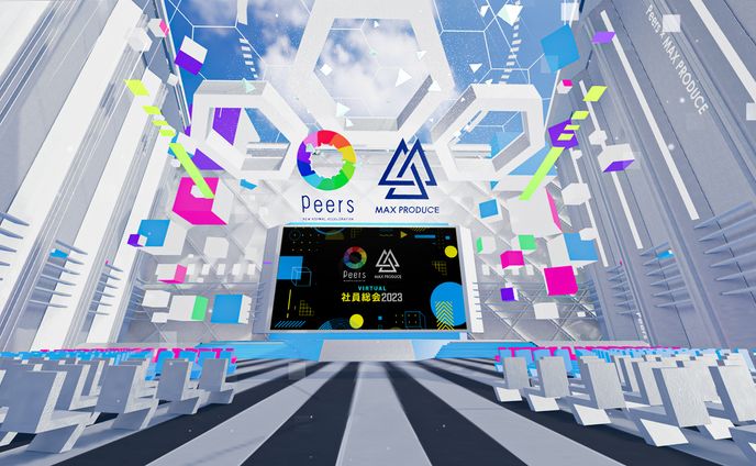 [metaverse]イベントスペース