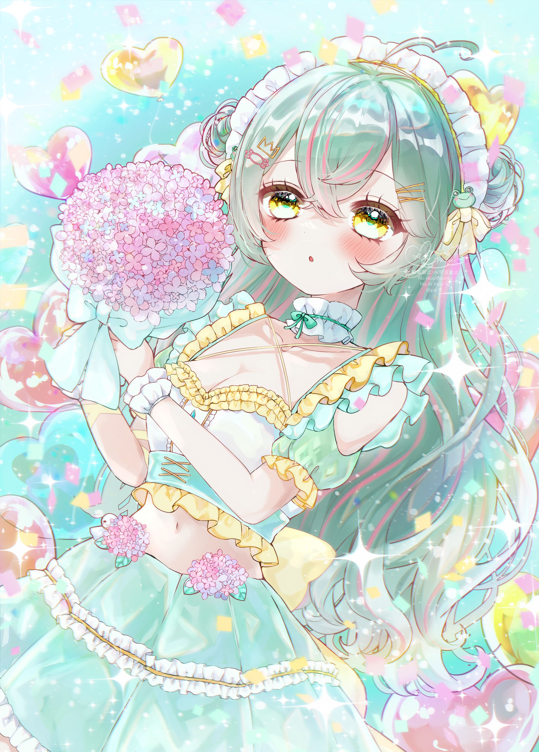 雨音けろ様　一枚絵ご依頼-1
