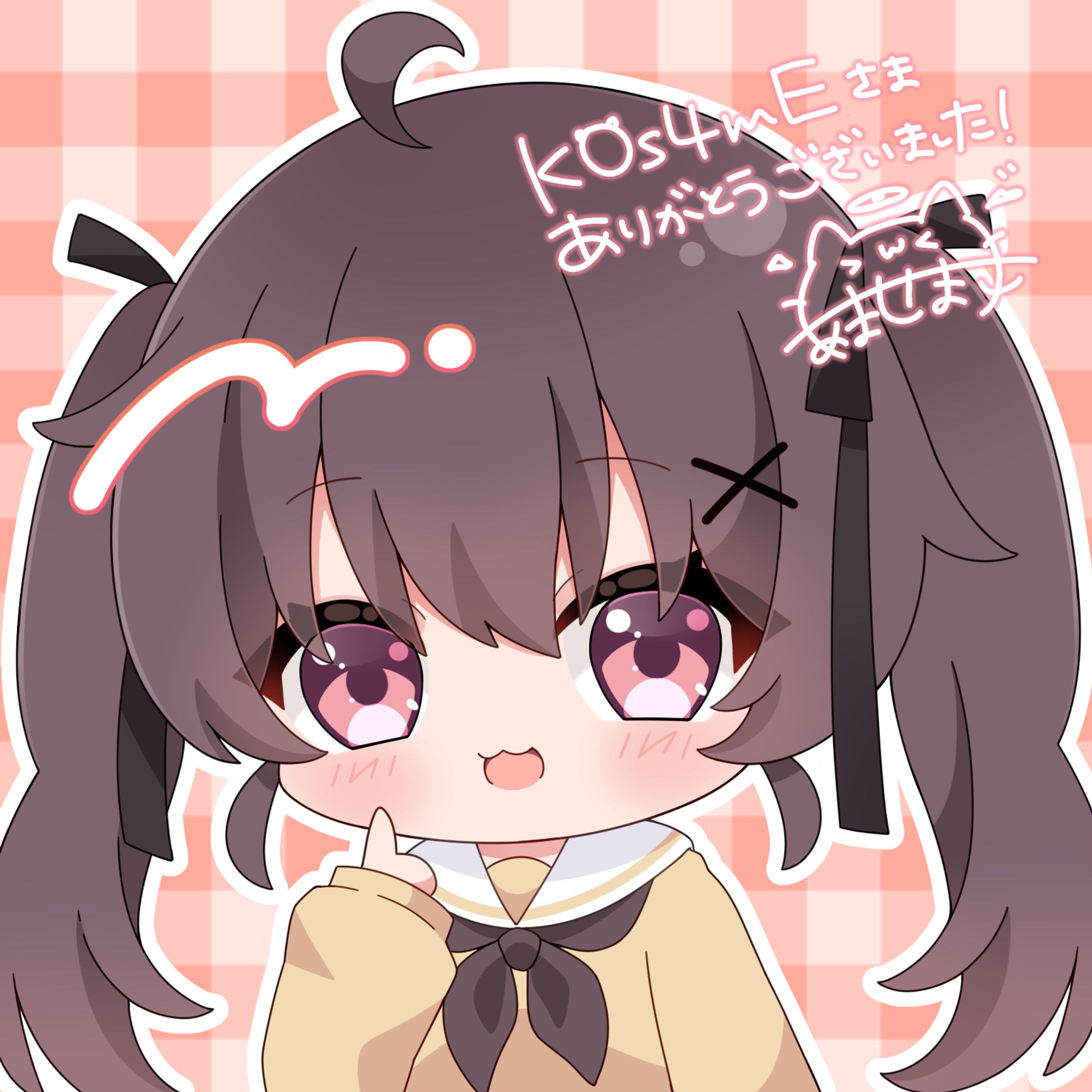 【skeb】ミニキャラアイコンイラスト-1
