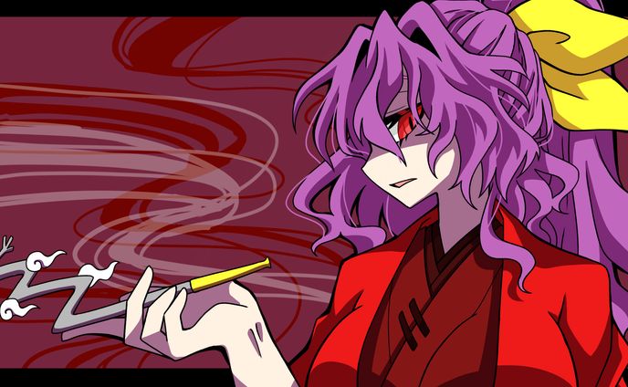 【東方】駒草山如 