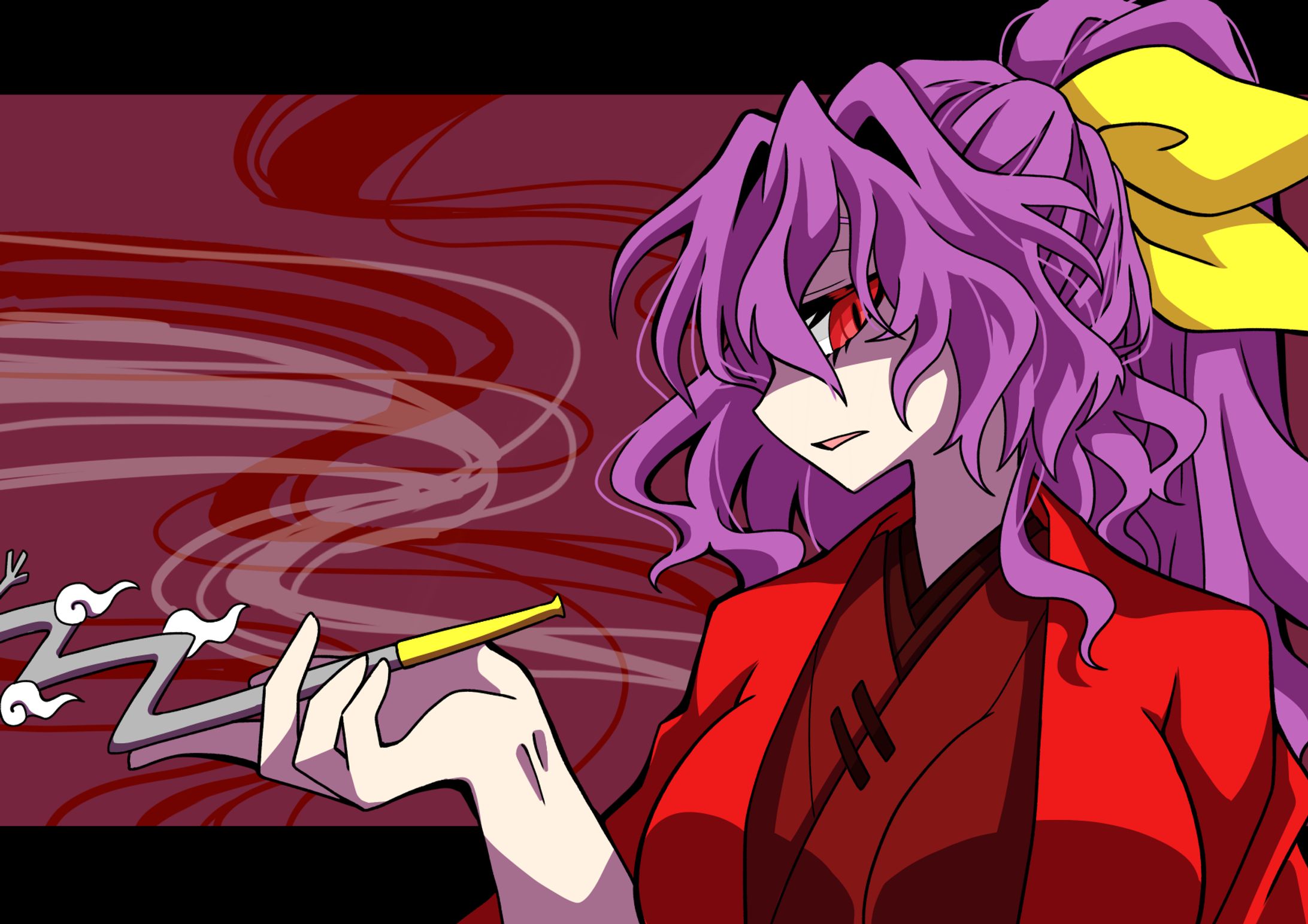 【東方】駒草山如 -1