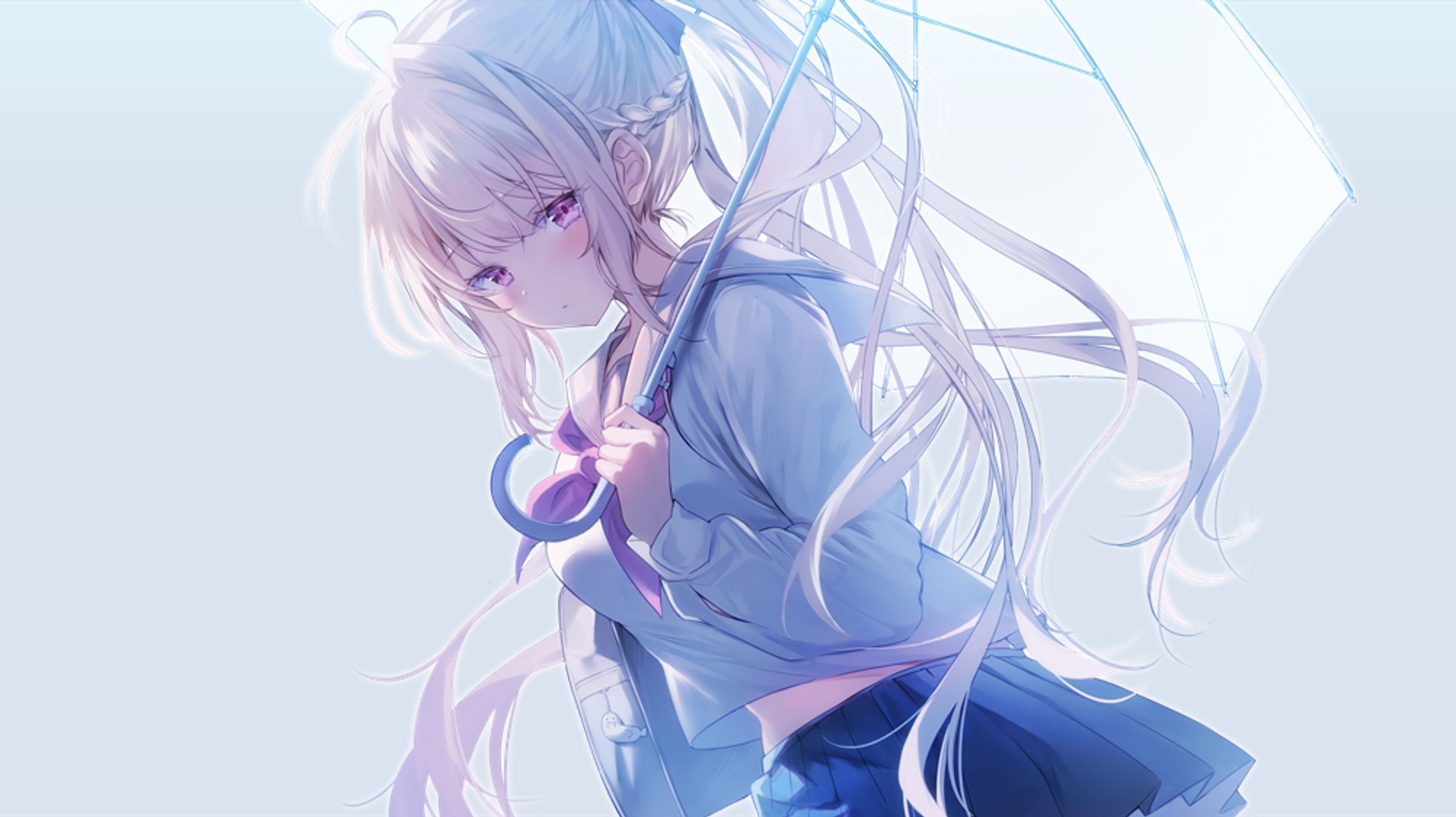  〖イラスト〗Vtuber 春霞みぃな様 FANBOX用〖一枚絵〗-1