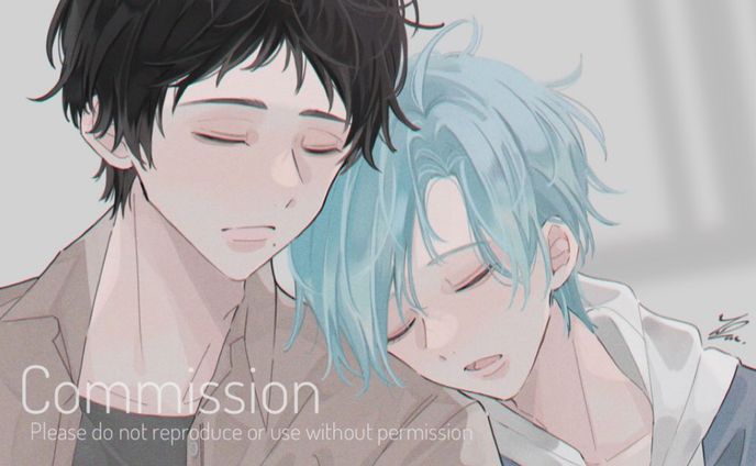 ペア画 依頼