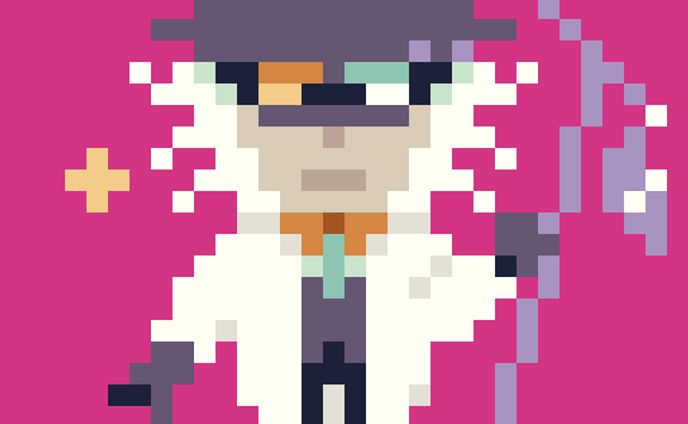 ドット絵