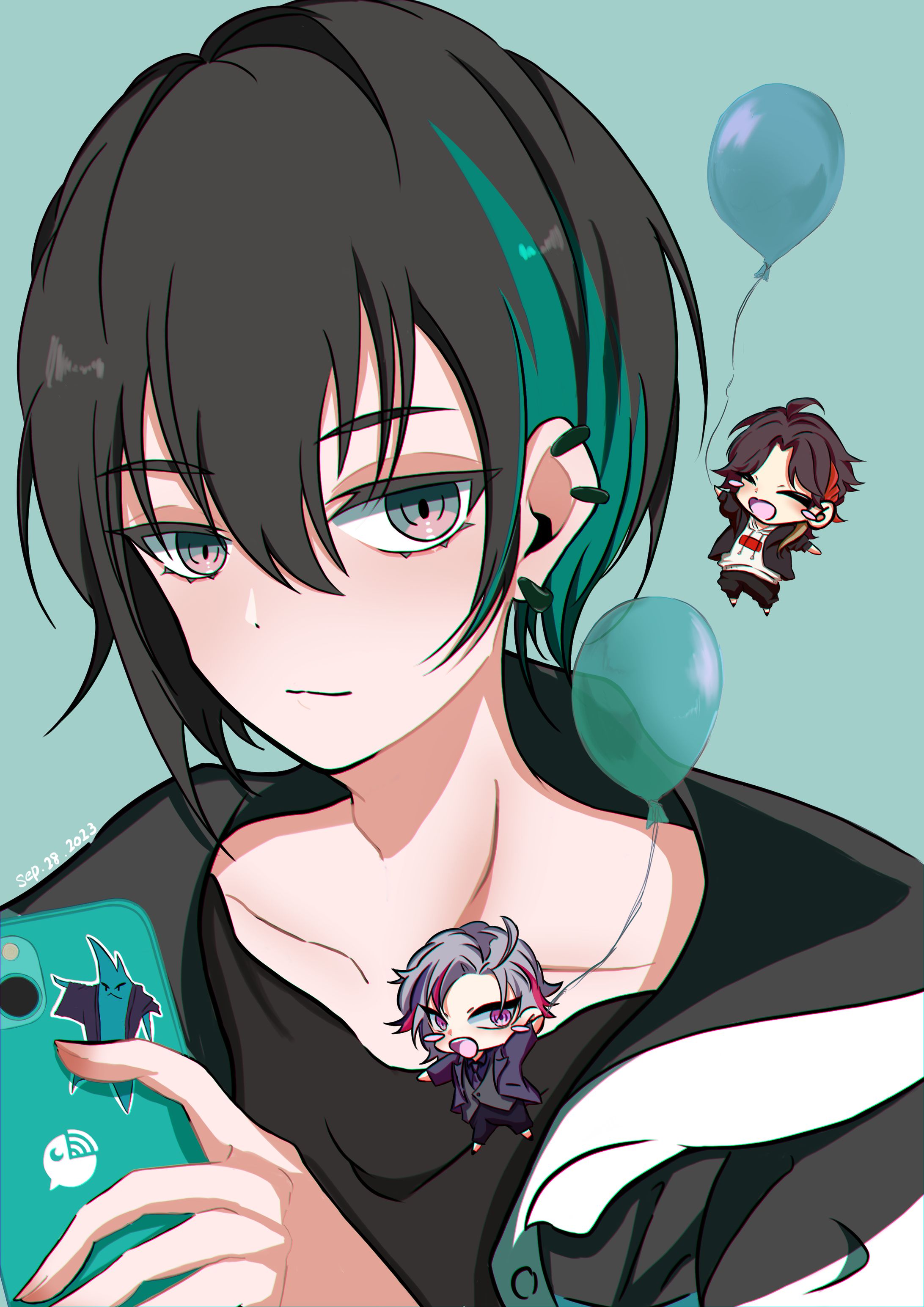 黛灰さん誕生日イラスト-1