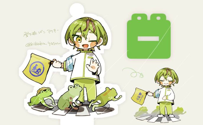SDキャライラストグッズ