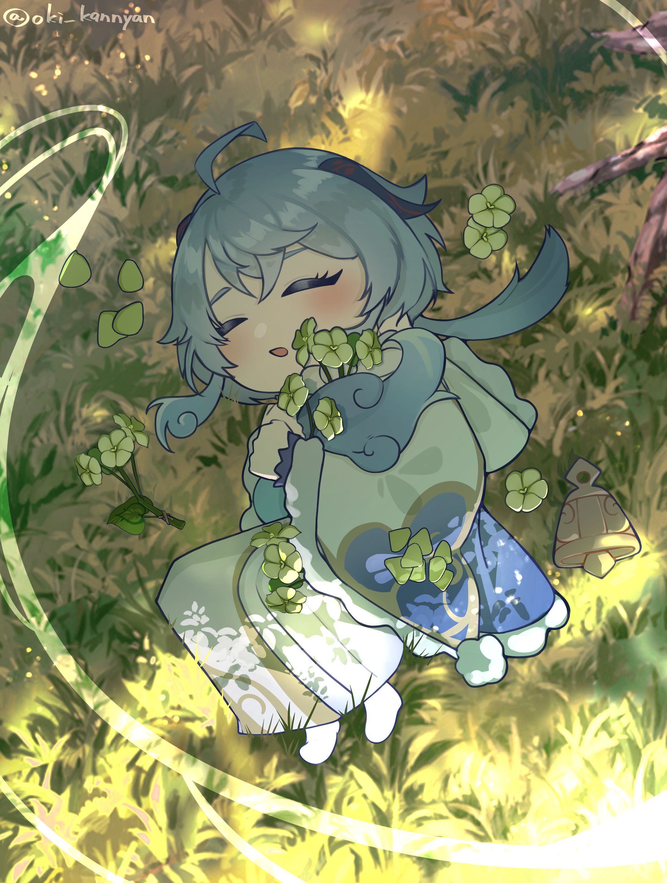 【原神】ロリ甘雨-1