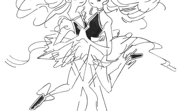 #ilustration #illustration #illustrator #illust #design #mono #monotone #pencil #girl #art #artwork #sketch